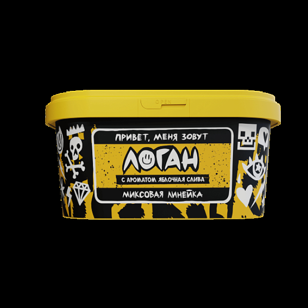 Табак Хулиган Логан Яблочная Слива 200 грамм в Хабаровске