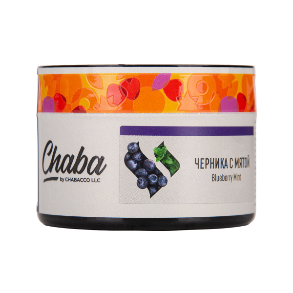 Бестабачная смесь Chaba Blueberry Mint Nicotine Free 40 грамм в Хабаровске