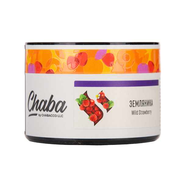 Бестабачная смесь Chaba Wild Strawberry Nicotine Free 40 грамм в Хабаровске