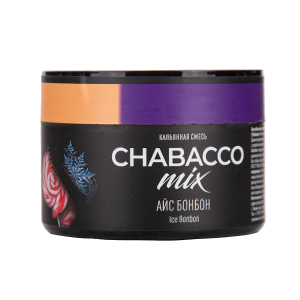 Бестабачная смесь Chabacco Mix Medium Ice Bonbon 40 грамм в Хабаровске