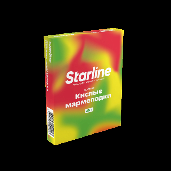 Табак Starline Кислые Мармеладки 25 грамм в Хабаровске