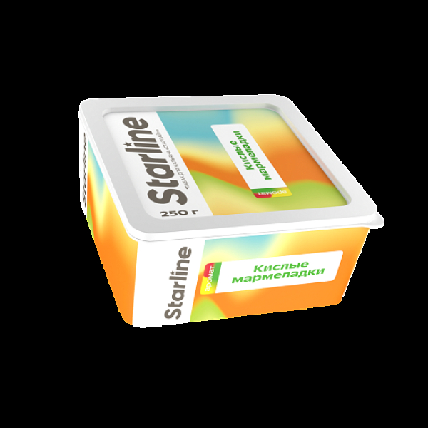Табак Starline Кислые Мармеладки 250 грамм в Хабаровске