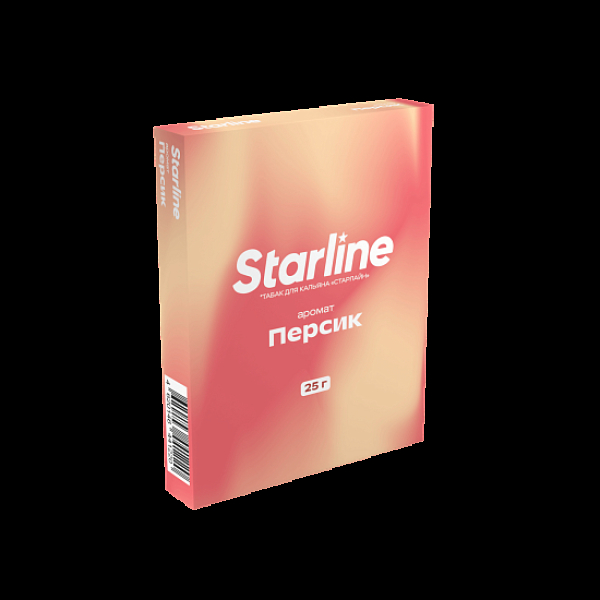 Табак Starline Персик 25 грамм в Хабаровске
