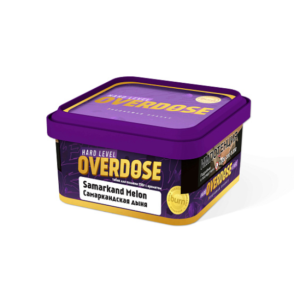 Табак Overdose Wintergreen 200 грамм в Хабаровске