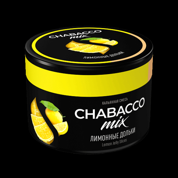 Смесь Chabacco Mix Lemon Jelly Slices Лимонные Дольки  Medium 40 грамм в Хабаровске