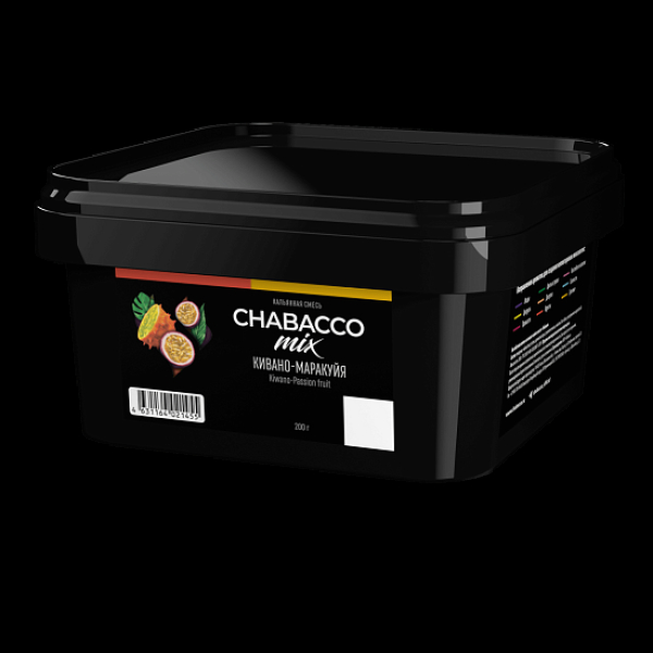Смесь Chabacco Mix Kiwano Passion Fruit Кивано Маракуйя  Medium 200 грамм в Хабаровске
