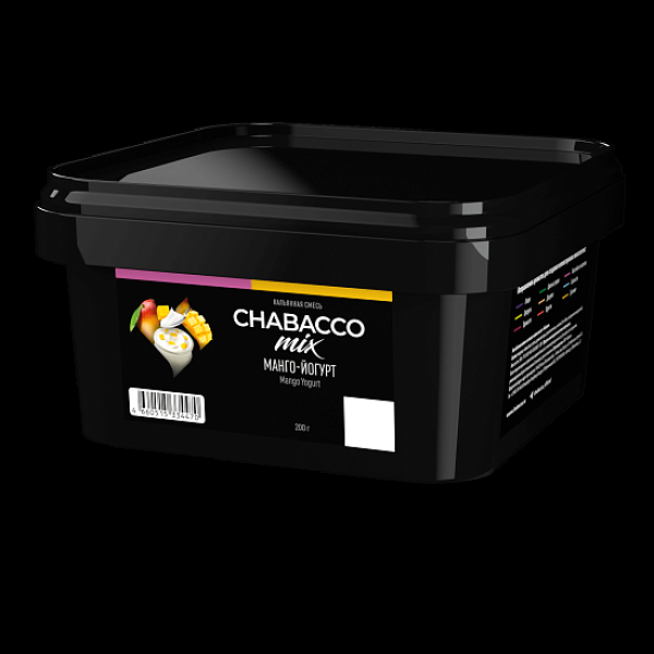Смесь Chabacco Mix Mango Yogurt Манго Йогурт  Medium 200 грамм в Хабаровске