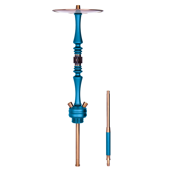 Кальян Hoob Mars Морской Синий X Бронза в Хабаровске