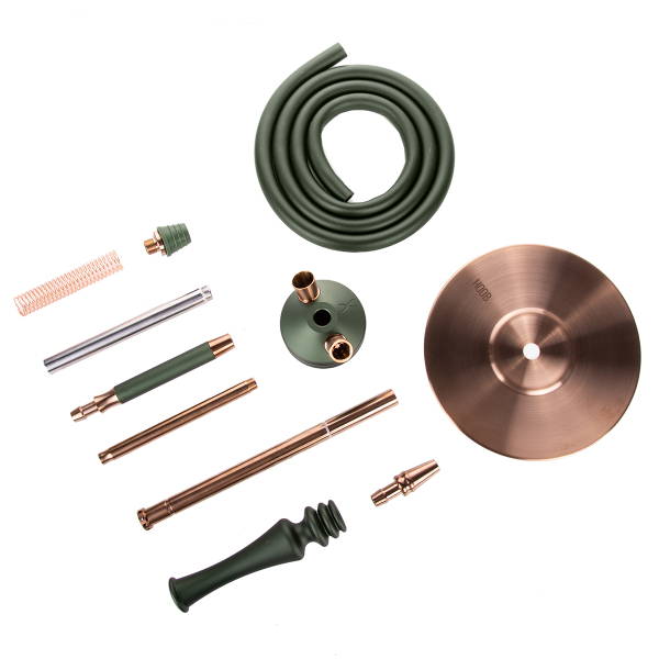 Кальян Hoob Mars Mini British Racing Green X Bronze в Хабаровске