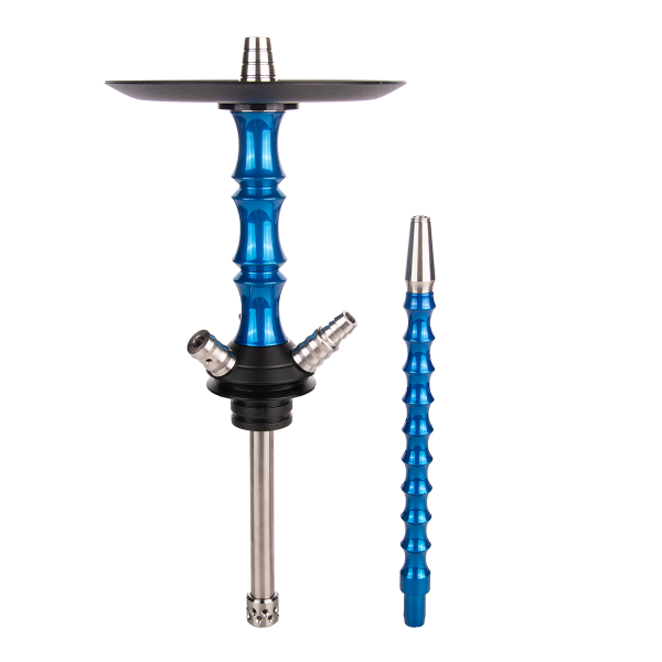 Кальян Mamay Customs Asian Micro Base Голубой Лак в Хабаровске