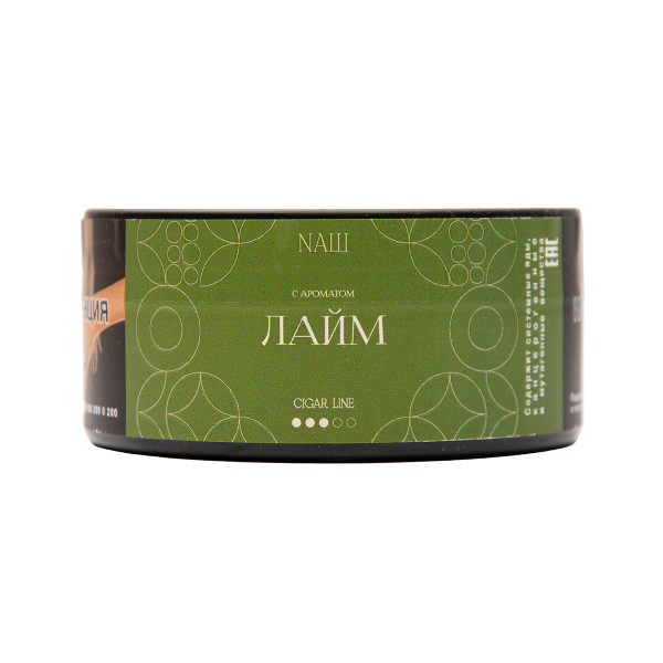 Табак NАШ Cigar Лайм 120 грамм в Хабаровске