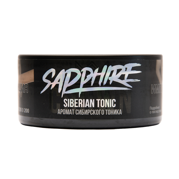 Табак Sapphire Crown Siberian Tonic 100 грамм в Хабаровске