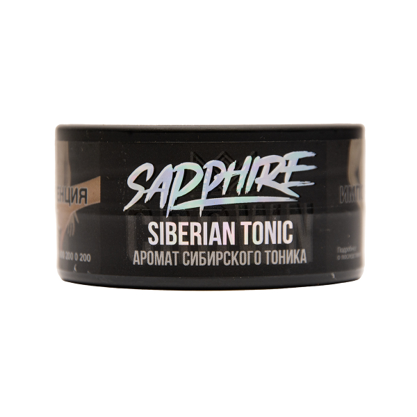 Табак Sapphire Crown Siberian Tonic 25 грамм в Хабаровске