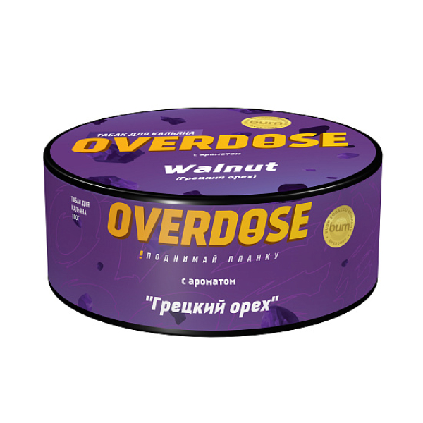 Табак Overdose Walnut 100 грамм в Хабаровске