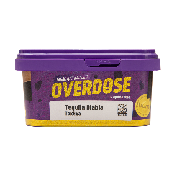 Табак Overdose Tequila Diabla 200 грамм в Хабаровске
