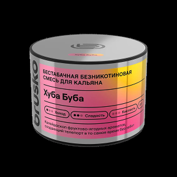 Безникотиновая смесь Brusko Хуба Буба 50 грамм в Хабаровске