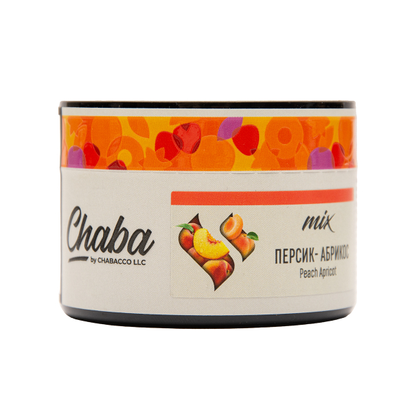 Безникотиновая смесь Chaba Mix Peach Apricot Nicotine Free 40 грамм в Хабаровске
