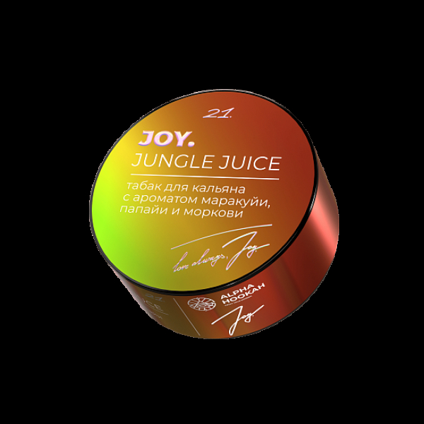 Табак Joy Jungle Juice 21 Маракуйя Папайя И Морковь 25 грамм в Хабаровске