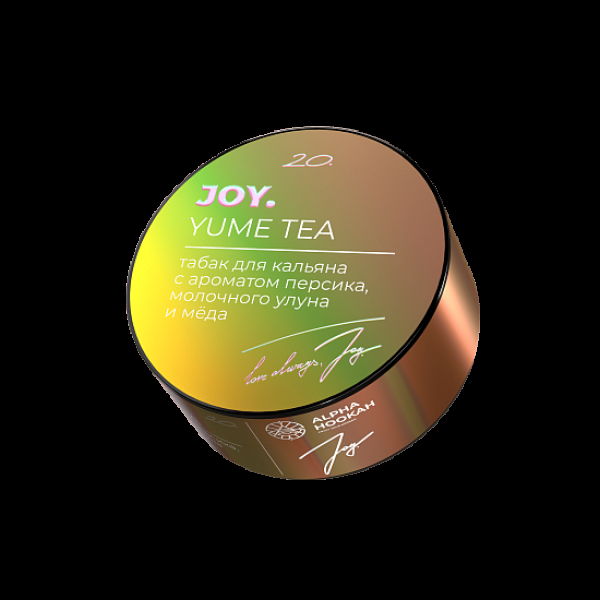 Табак Joy Yume Tea 20 Персик Молочный Улун И Мёд 25 грамм в Хабаровске