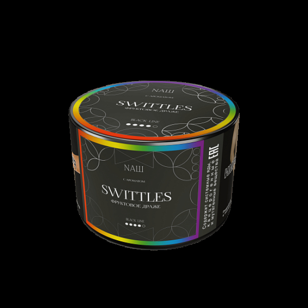 Табак NАШ Black Swittles 40 грамм в Хабаровске