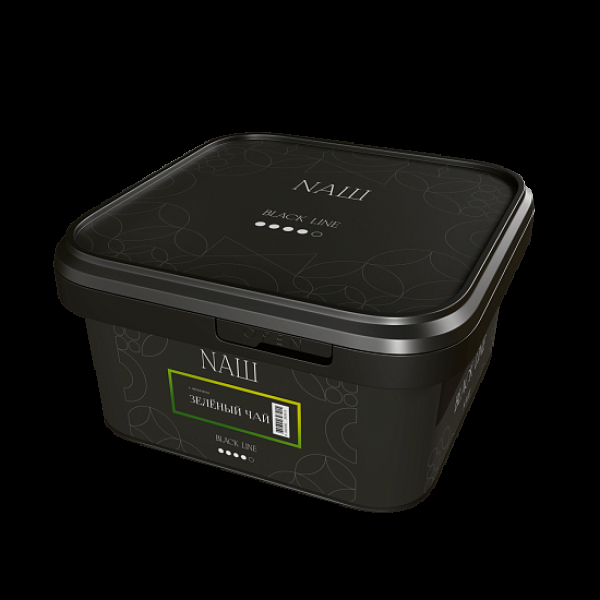 Табак Nаш Black Зелёный Чай 200 грамм в Хабаровске