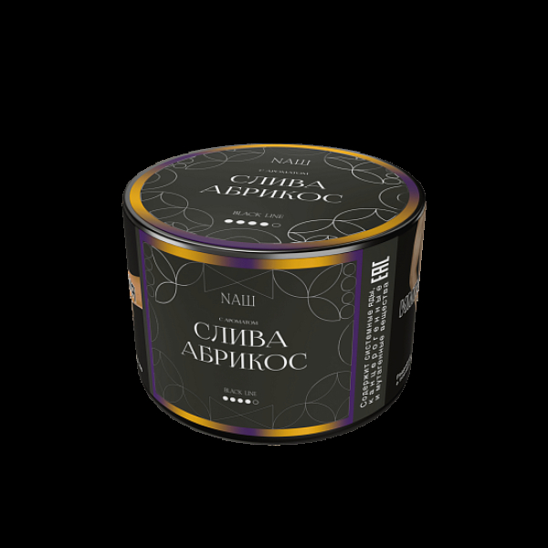 Табак Nаш Black Слива Абрикос 40 грамм в Хабаровске