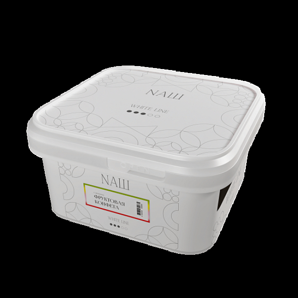 Табак Nаш White Фруктовая Конфета   Ex Мамба 200 грамм в Хабаровске