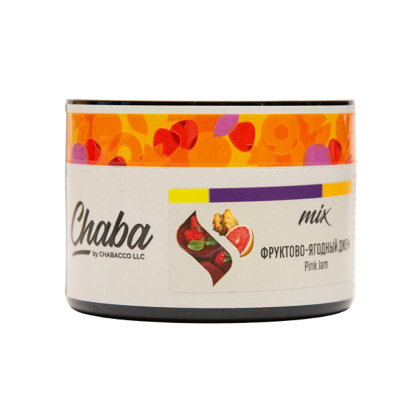 Смесь Chaba Mix Pink Jam Nicotine Free 50 грамм в Хабаровске