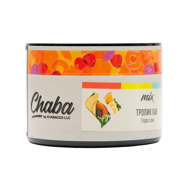 Смесь Chaba Mix Tropic Love Nicotine Free 50 грамм в Хабаровске