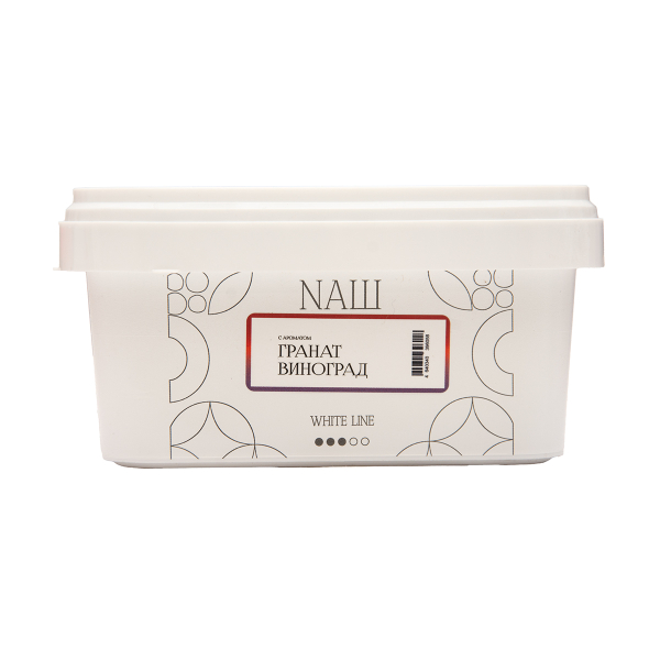 Табак NАШ White Гранат Виноград 200 грамм в Хабаровске