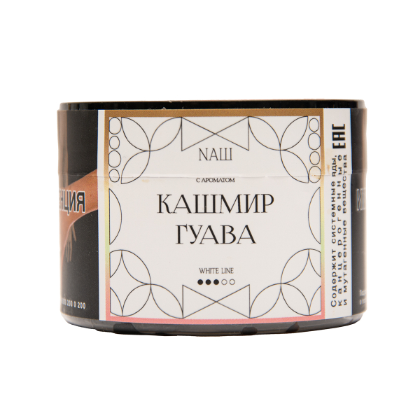 Табак NАШ White Кашмир Гуава 40 грамм в Хабаровске