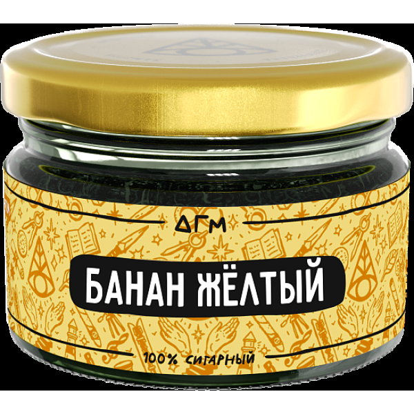 Табак Dogma Банан Жёлтый 80 грамм в Хабаровске