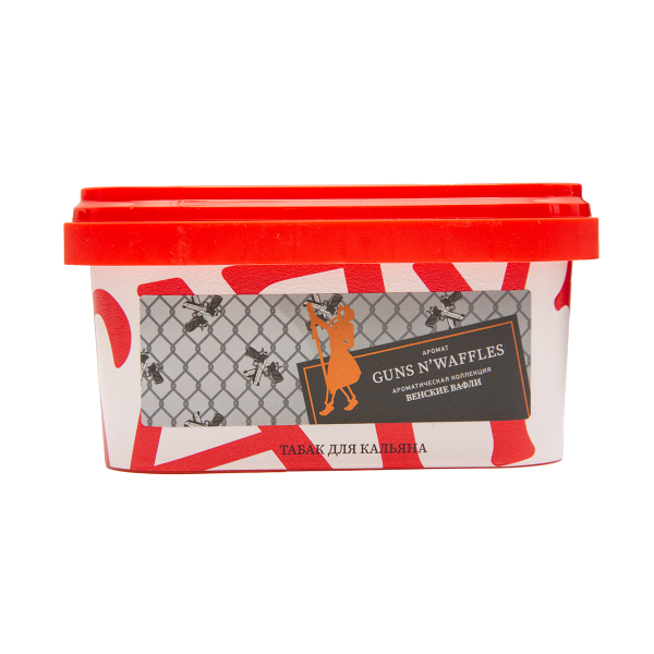Табак Satyr Guns N'waffles 200 грамм в Хабаровске