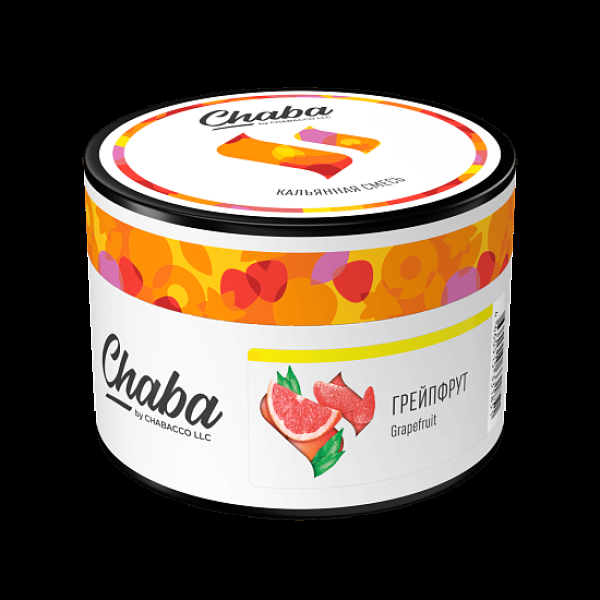 Безникотиновая смесь Chaba Grapefruit Грейпфрут 40 грамм в Хабаровске