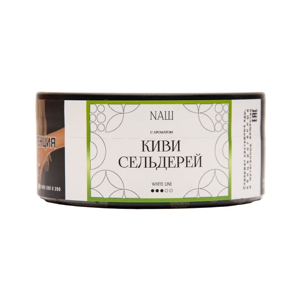 Табак NАШ White Киви Сельдерей 100 грамм в Хабаровске