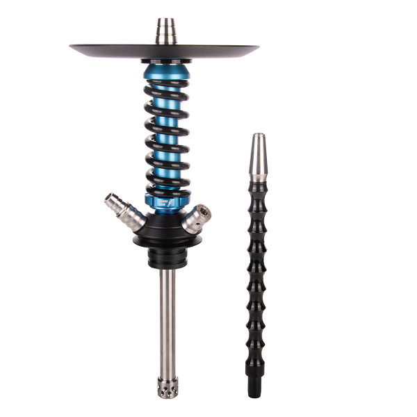 Кальян Mamay Customs Coilover Micro  Голубой Чёрный в Хабаровске