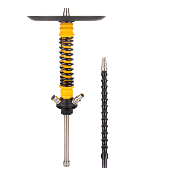 Кальян Mamay Customs Coilover Mini  Жёлтый Чёрный в Хабаровске