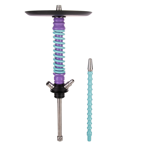 Кальян Mamay Customs Coilover Mini  Сирень Мята в Хабаровске