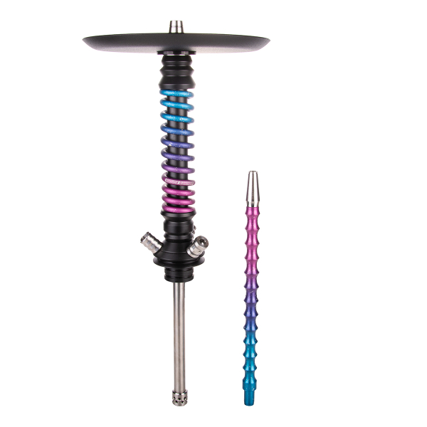 Кальян Mamay Customs Coilover Mini   Чёрный Space в Хабаровске