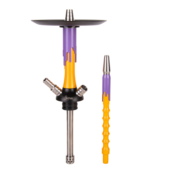 Кальян Mamay Customs Flow Жёлтый Яичный Сирень в Хабаровске