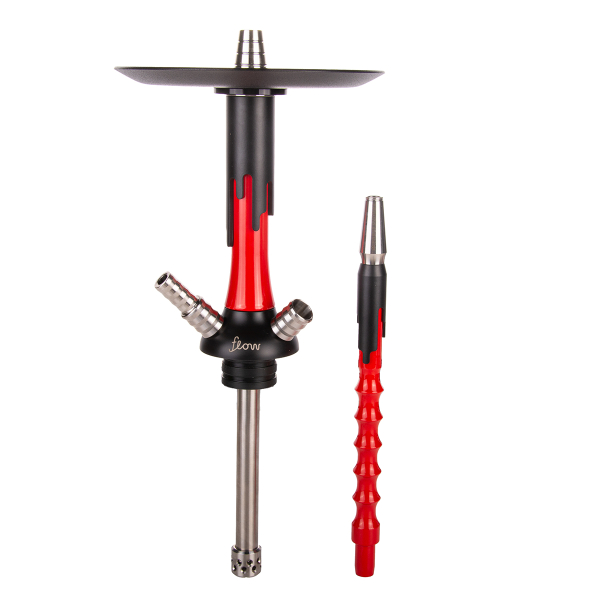 Кальян Mamay Customs Flow Красный Чёрный в Хабаровске