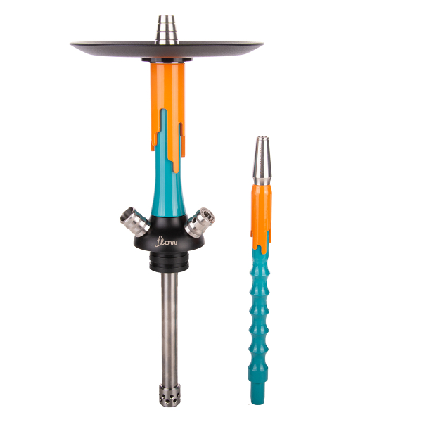 Кальян Mamay Customs Flow Морская Волна Оранжевый в Хабаровске