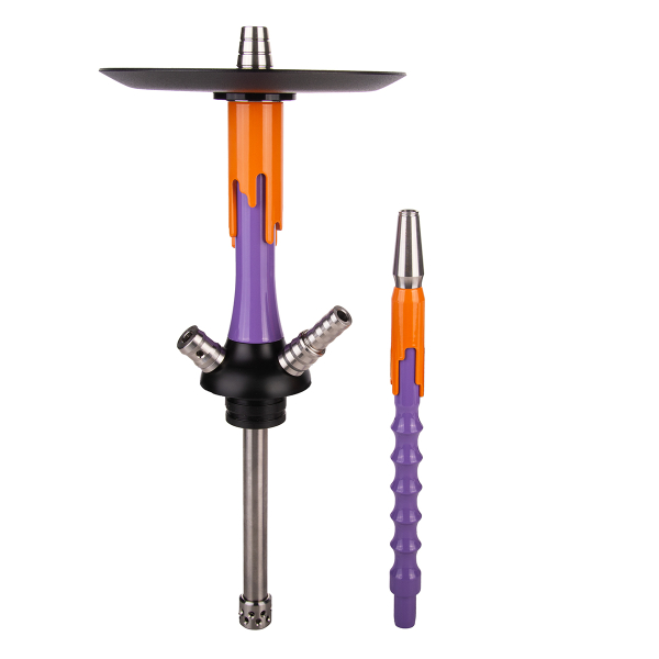 Кальян Mamay Customs Flow Сирень Оранжевый в Хабаровске