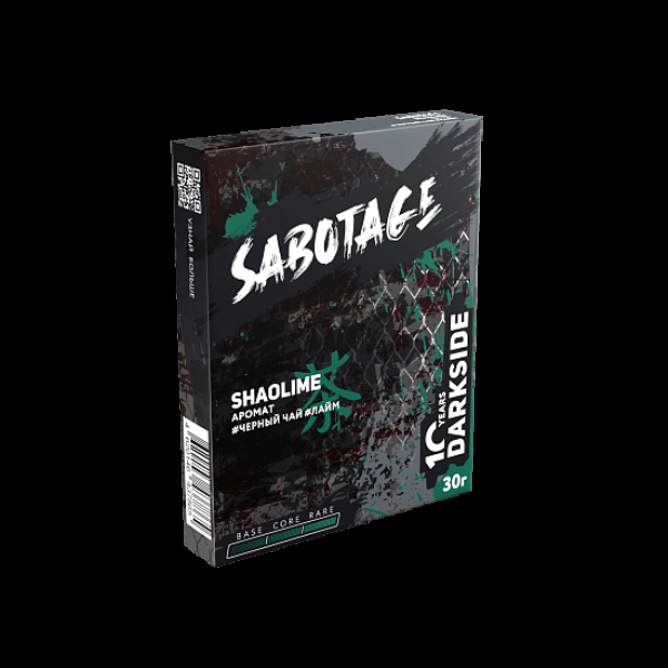 Табак Darkside Sabotage Shaolime 30 грамм в Хабаровске