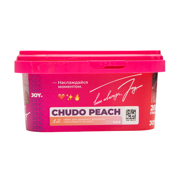 Табак JOY Chudo Peach 200 грамм в Хабаровске