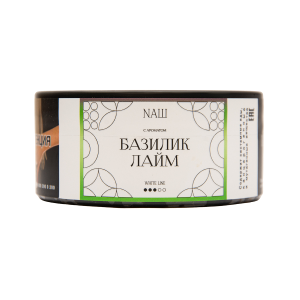 Табак NАШ White Базилик Лайм 100 грамм в Хабаровске