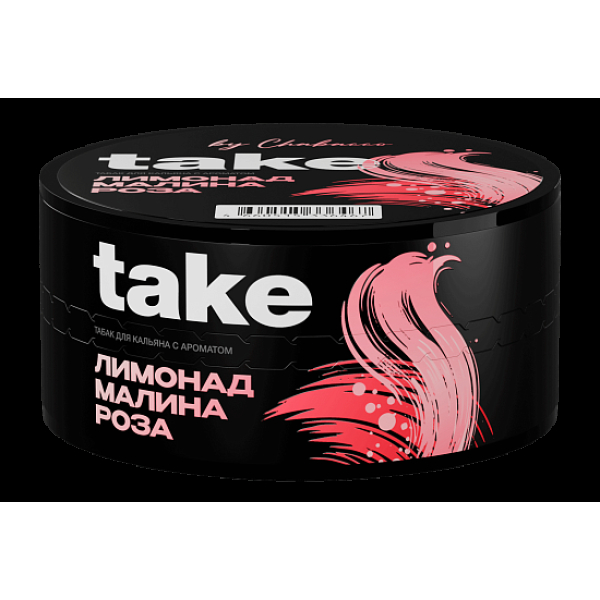 Табак TAKE Lemonade Raspberry Rose 25 грамм в Хабаровске