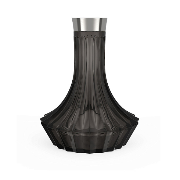 Колба Alpha Hookah Craft Twistlock На Резьбе Тонированная  Silver в Хабаровске