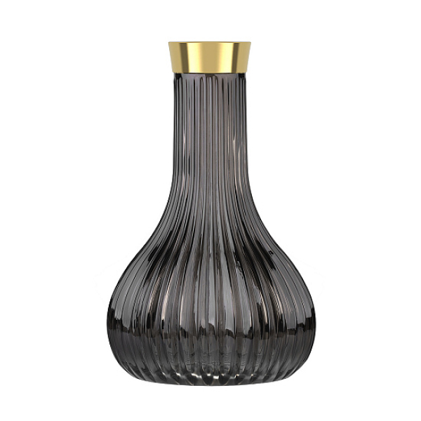 Колба Alpha Hookah Drop Twistlock На Резьбе Тонированная  Gold в Хабаровске