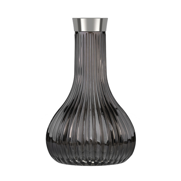 Колба Alpha Hookah Drop Twistlock На Резьбе Тонированная  Silver в Хабаровске